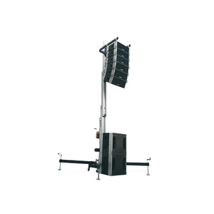 TourGo Портативный мини аудио линейный массив динамик башня ферма - Product Image 1