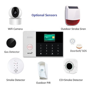 智能图雅无线智能报警系统有线区域防盗系统无线安全报警 - Product Image 3