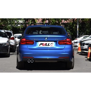 Araba BMW için gövde kiti 3s F30 F35 12-18 yükseltme m-tech modeli dahil ön ve arka tampon ile yan etekler arka difüzör - Product Image 5
