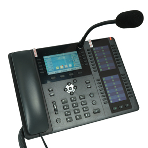 IP PAシステムのための経済的なPOEネットワークページングデスクとアナウンスインターホンシステム - Product Image 4