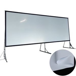 Pantalla de proyección de película de PVC de 2,5 M/3,20 M/3,66 M para pantalla de marco fijo - Product Image 6