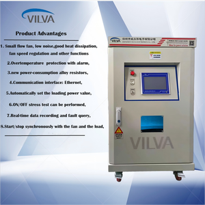 Digitale automatische Lastbank, Vilva Portable 10KW Last bank für elektrische <span class=keywords><strong>Tester</strong></span> DC220V 50A für USV-Tests 50/60Hz - Product Image 4