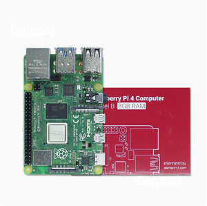 Заводская цена, Новое поступление, Raspberry Pi 4 Модель B 2 ГБ/4 ГБ/8 г RAM, Плата развития Wi-Fi 5,0 с двойным дисплеем, мини-компьютер - Product Image 6