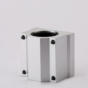 SC20UU SCS20UU Unidad deslizante de movimiento lineal Bloques lineales de aluminio con rodamiento para modelo de tiendas de impresión - Product Image 5