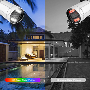 LOOSAFE 4MP 1080P POE IP-Überwachungs kamerasystem 32CH Wasserdichte HD-Infrarot-Bewegungs erkennung für den Außenbereich mit Nachtsicht-NVR-Kit - Product Image 5