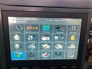 QRコーディングとBIP機能を備えたコモンレールとHEUIインジェクターとポンプTesrベンチCAT8000S - Product Image 6