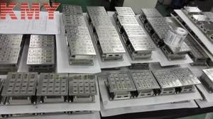Teclado industrial do metal das chaves do quiosque IP65 65 de aço inoxidável do autosserviço com relação de USB do Touchpad