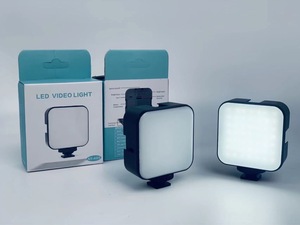 มืออาชีพไฟ LED เติมแหวนเซลฟี่แต่งหน้าแสงวิดีโอมัลติฟังก์ชั่ On-กล้องเติมแสง - Product Image 6