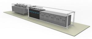 DAZE 10kW 30kW 60kW 100kW <span class=keywords><strong>PEM</strong></span> hidrojen yakıt hücresi güç jeneratörü istasyonu yakıt hücresi 100kw
