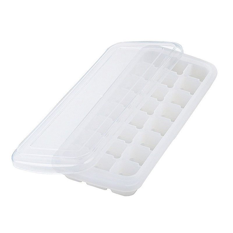 24-compartment white with lid C21PY