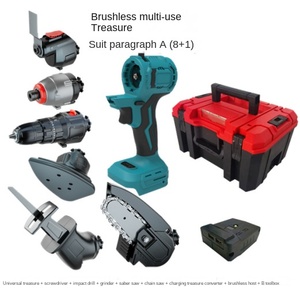 Multifunktion ales wiederauf lad bares Lithium-Ionen-Elektro werkzeugset für den Hausgebrauch Elektrischer Bohr schlüssel aus Edelstahl 1 Jahr - Product Image 6