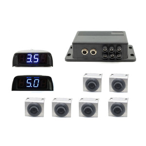 0.4-5m Detection Range Anti-collision radar <strong>System</strong> With Big LED Display, Beep Alert, Heavy Duty Vehicles Parking <strong>Sensor</strong> Kit - Product Image 2