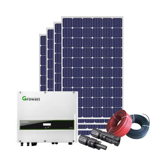 Growatt 6kw 5kw 4kw 3kw onduleur solaire triphasé sur réseau growatt onduleur hors réseau 5kw Growatt 50000TL3-HE/60000TL3-HE