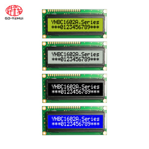 Small Size 1602 Character Monochromatic <strong>LCD</strong> Display Module 80X36mm 16X2 LVDS RGB STN/IPS/TN LED Compatible <strong>Monitor</strong> Screen - Product Image 5