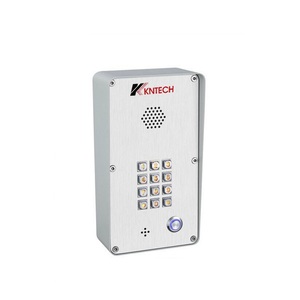 KNZD-43A Voip <span class=keywords><strong>IP</strong></span> אינטרקום מתכת מקורי OEM מוצר אינטרקום דלת טלפון שער בקרת גישה לוח מקשים טלפונים חניה