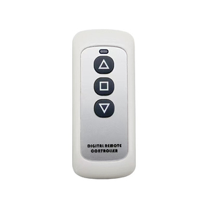 รีโมตควบคุมระยะไกลรหัส1527สำหรับโรงรถประตู433MHz 1 2 4 8ปุ่ม - Product Image 4