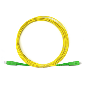 Puente de fibra óptica SC APC a SC APC Conector SM SX Cable de conexión de fibra óptica de PVC - Product Image 4
