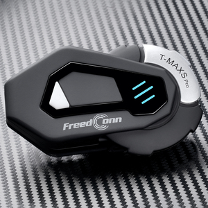 FreedConn-auriculares inalámbricos T-MAX S Pro para casco de motocicleta, intercomunicador completo e impermeable, con Bluetooth - Product Image 6