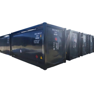 Bán số lượng lớn LR CCS BV 20 chân 28.8m3-32.3m3 công suất lớn cách nhiệt nước nóng nhựa đường bitum T3 Un ISO lưu trữ Tank container - Product Image 2