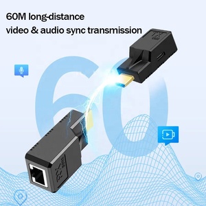 高清1080P 60M HDMI 1.4扩展器到局域网RJ45发射器接收器，通过以太网6猫HDMI扩展器 - Product Image 3