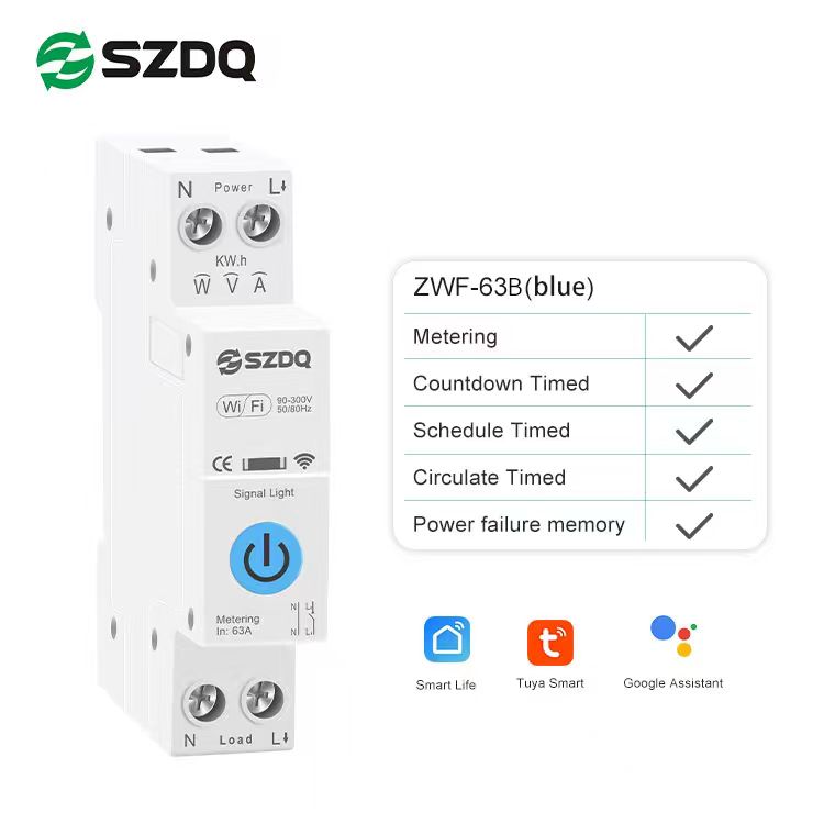 Tuya/vie intelligente ZWF-63B