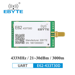Ebyte E62-433T30D Wireless Audio Video Sender und Empfänger Lorawan UART 3.0km 433mhz 30dBm Rf Modul Wireless Modul - Product Image 2