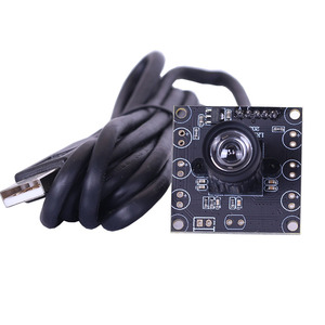 HD 1 MP H65 Platte 4 mm Primärobjektiv Android Drive kostenloses USB Maschinensicht-PCBA-Modul Kamera - Product Image 1
