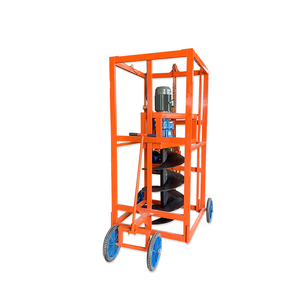 50厘米地球旋挖钻机动力机械手地球挖掘工具 - Product Image 6