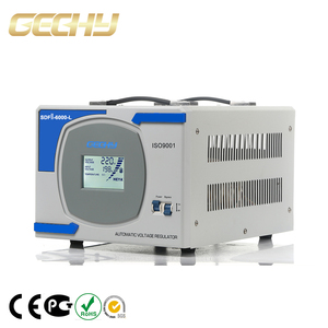 Power Supply 6KVA Factory Household Single Phase 220V <strong>Voltage</strong> Regulator High-precision Digital Display <strong>Voltage</strong> Regulator - Product Image 3