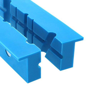1 Pair Magnetic <strong>Soft</strong> Pad <strong>Jaws</strong> Rubber For Metal Vise Bench Vice Vise <strong>Jaw</strong> Pads Bench Vise Protection Strip