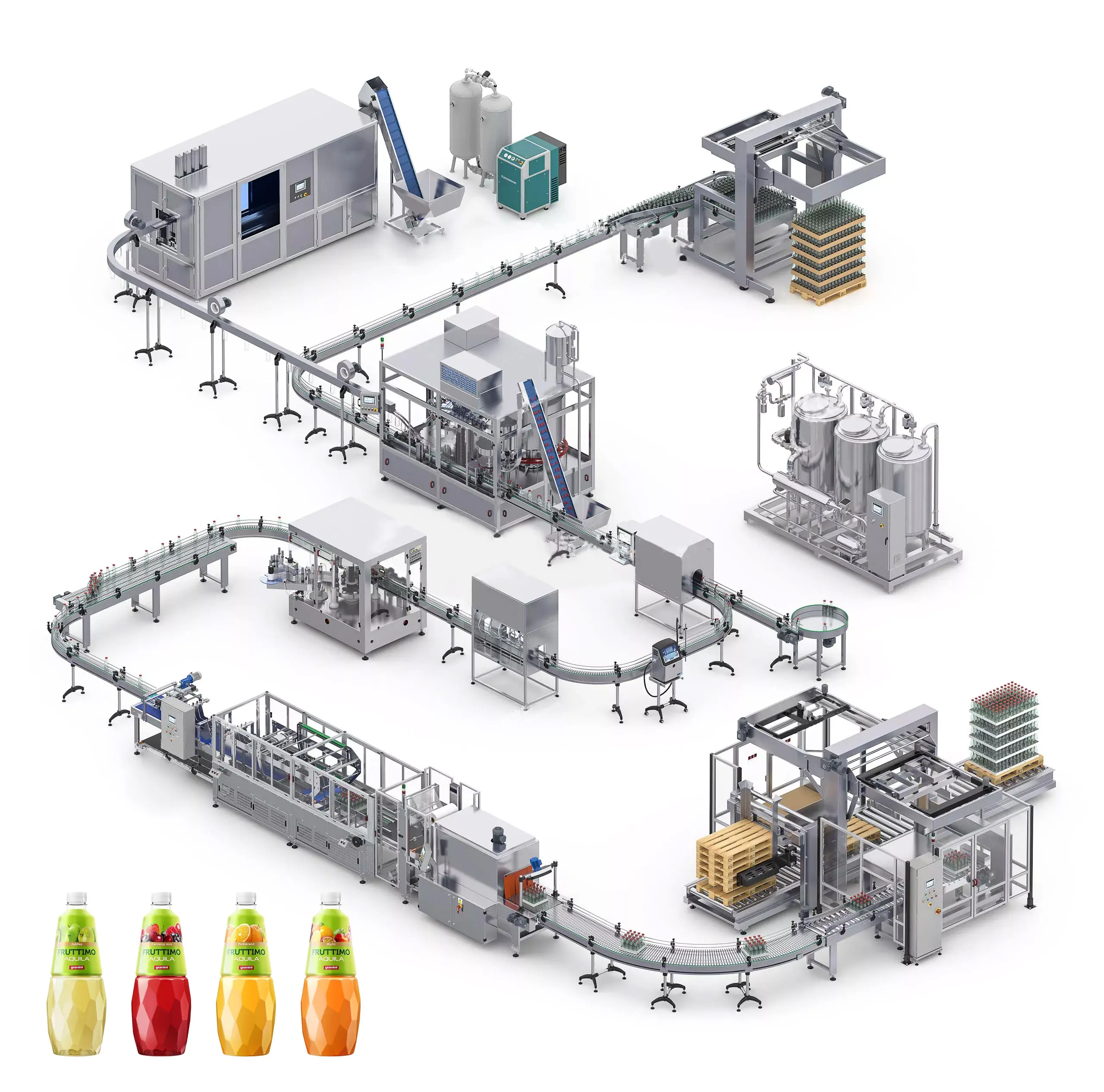 Yeni meyve sıkacağı dolum makinesi üretim hattı/suyu dolum makinesi meyve üreticileri