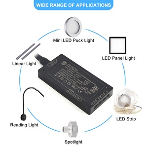 VST 12V 24W CCC ETL超薄型LED電源LEDドライバーLEDトランス (スイッチポート付き) - Product Image 5
