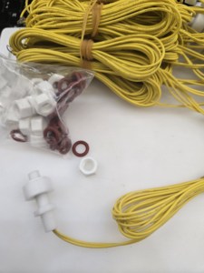 Normally Closed Low Pressure <strong>Float</strong> Switch ZP2508 Mini PP Tank Pool Water Liquid <strong>Level</strong> <strong>Sensor</strong> Module Vertical <strong>Float</strong> Switch - Product Image 2