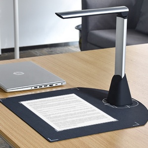 Taşınabilir öğretim ekipmanları 13 megapiksel A3 A4 kitap tarayıcı sağlam yüksek çözünürlüklü belge okuyucu kamera görsel sunum - Product Image 1