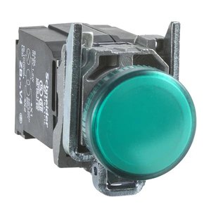 Schneider Industrial Automation <strong>Systems</strong> XB4BVM Series 22mm Panel Mount <strong>Control</strong> Units Momentary <strong>Push</strong> <strong>Button</strong> Switch Made Metal - Product Image 5