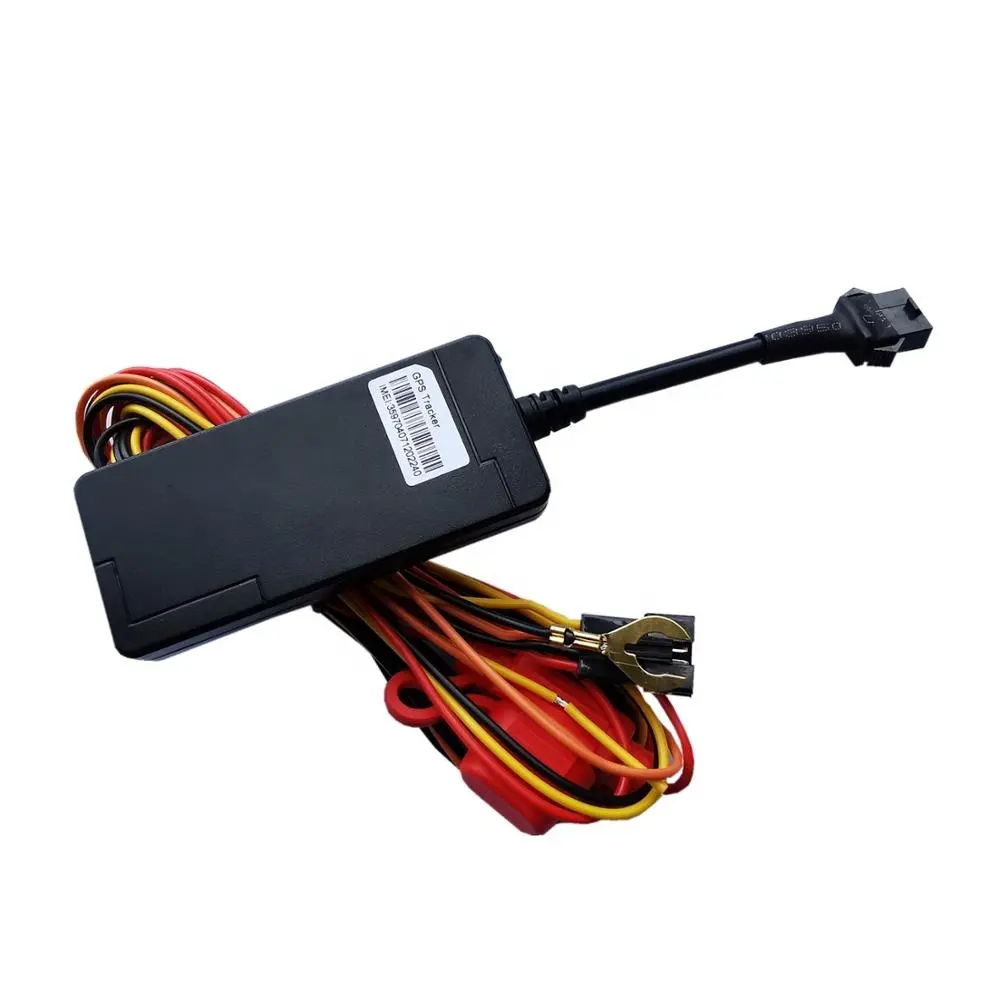 Gps Motor อุปกรณ์ติดตามยานพาหนะพร้อมระบบตัดไฟและการตรวจจับ Acc Y18สติกเกอร์ติดตาม Gps