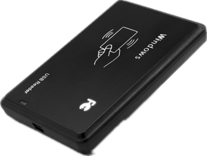 A R20DC 125KHz 13.56MHz <strong>RFID</strong> <strong>Reader</strong> NFC Card <strong>Reader</strong> USB/RS232 IC ID <strong>Rfid</strong> Card <strong>Reader</strong>