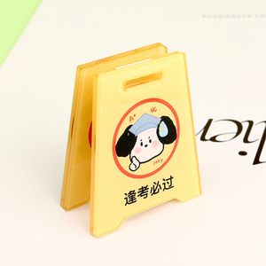Bán buôn tùy chỉnh số lượng lớn Nhựa Acrylic <span class=keywords><strong>Clip</strong></span> Dog Standee cho trang trí nội thất tập tin tài liệu chủ giấy - Product Image 6