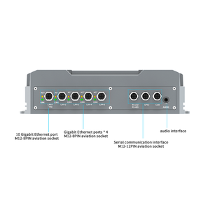 Jetson AGX Orin 32GB 200TOPS AI Edge Computing Box Ubuntu Linux RS485 RS232 T930G Eingebetteter PC - Product Image 4