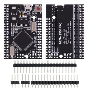 Mega2560 PRO MINI 5V (Embed) CH340G ATmega2560-16AU con gli spintori maschili compatibili per arduino Mega 2560 - Product Image 6