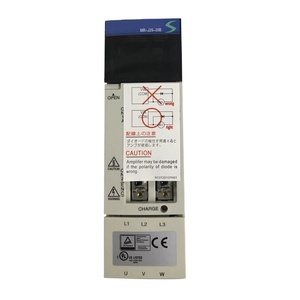Gold Seller's New Original MR-J2S-20B Servo Drive <strong>PLC</strong> for <strong>PLC</strong> <strong>Programming</strong> <strong>Direct</strong> From Warehouse Stock - Product Image 1