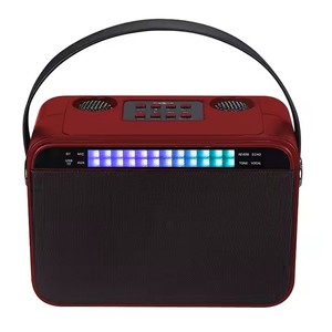 Vofull xách tay không dây karaoke Microphone Loa nhà KTV Microphone trẻ em không dây karaoke tạo tác hát loa - Product Image 4