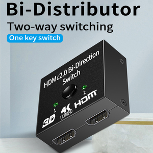 Convertidor de adaptador divisor de conmutador HDTV bidireccional 4K HD conmutador 2 en 1 salida 1x2 2x1 interruptor Hd para PS4/3 TV Box - Product Image 2