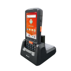 Escáner de código de barras inalámbrico para ordenador de mano 4G Android Pda NFC para logística de almacén hospitalario Logre más Gaste menos - Product Image 5