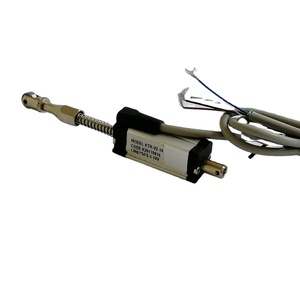 平坦度を測定するための5-100mm作業ストロークKTRリニアポテンショメータ位置センサー - Product Image 1