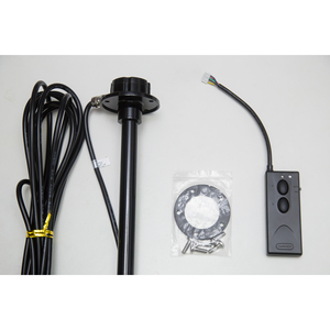 Indicatore livello carburante analogico digitale capacitivo indicatore livello carburante con segnale analogico tensione 0-5V uscita sensore carburante