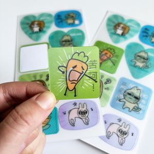 Custom 3D Motion Lenticular Printing Die Cut <strong>Stickers</strong> Anime 3 Changes Lenticular <strong>Stickers</strong> for Decoration - Product Image 3