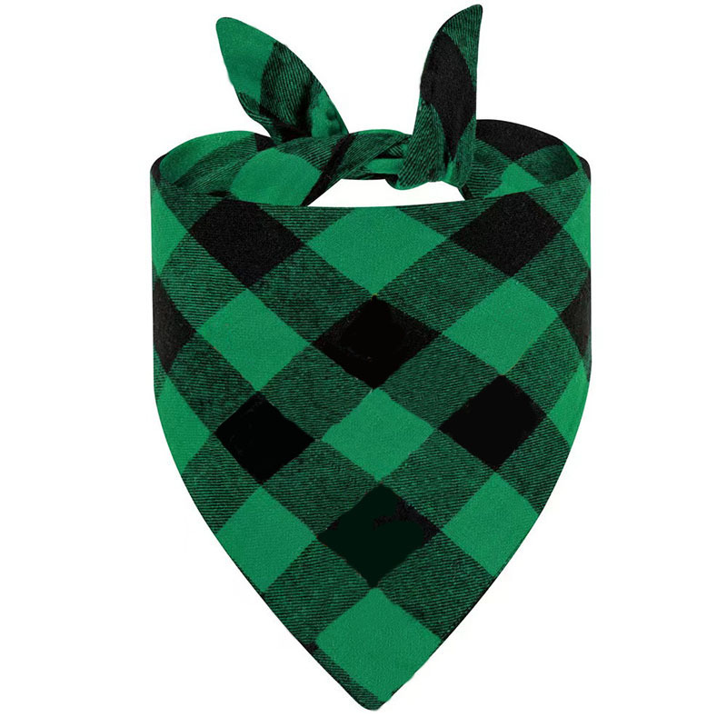 Plaid vert