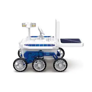 Hot Sale Mar Rover Solar Car Stem Education Science Toy Kit Diy Construction Toys Building
