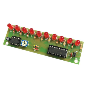 NE555 CD4017 Übungs kits LED-Blinklicht modul Elektronische Suite LSD-10 3-4,5 V DIY für Arduinos